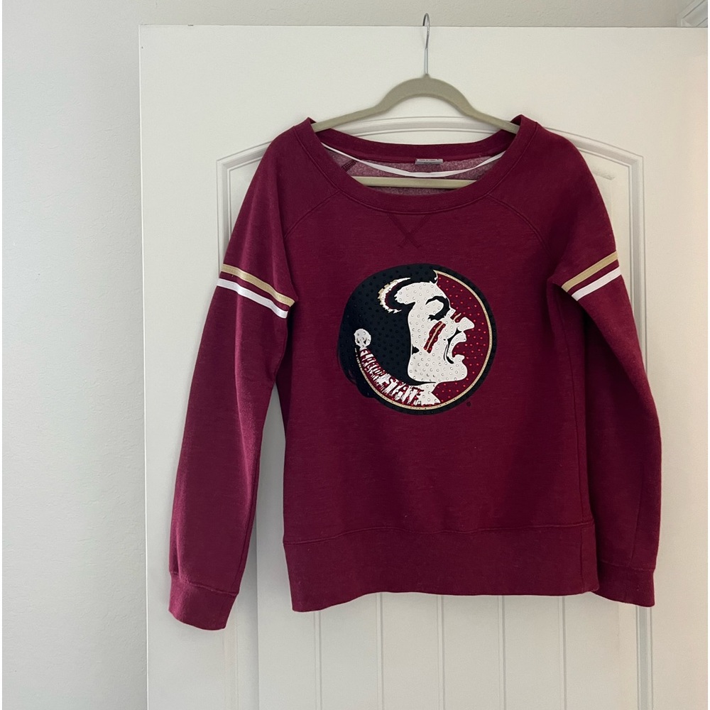 FSU SWEATSHIRT size L